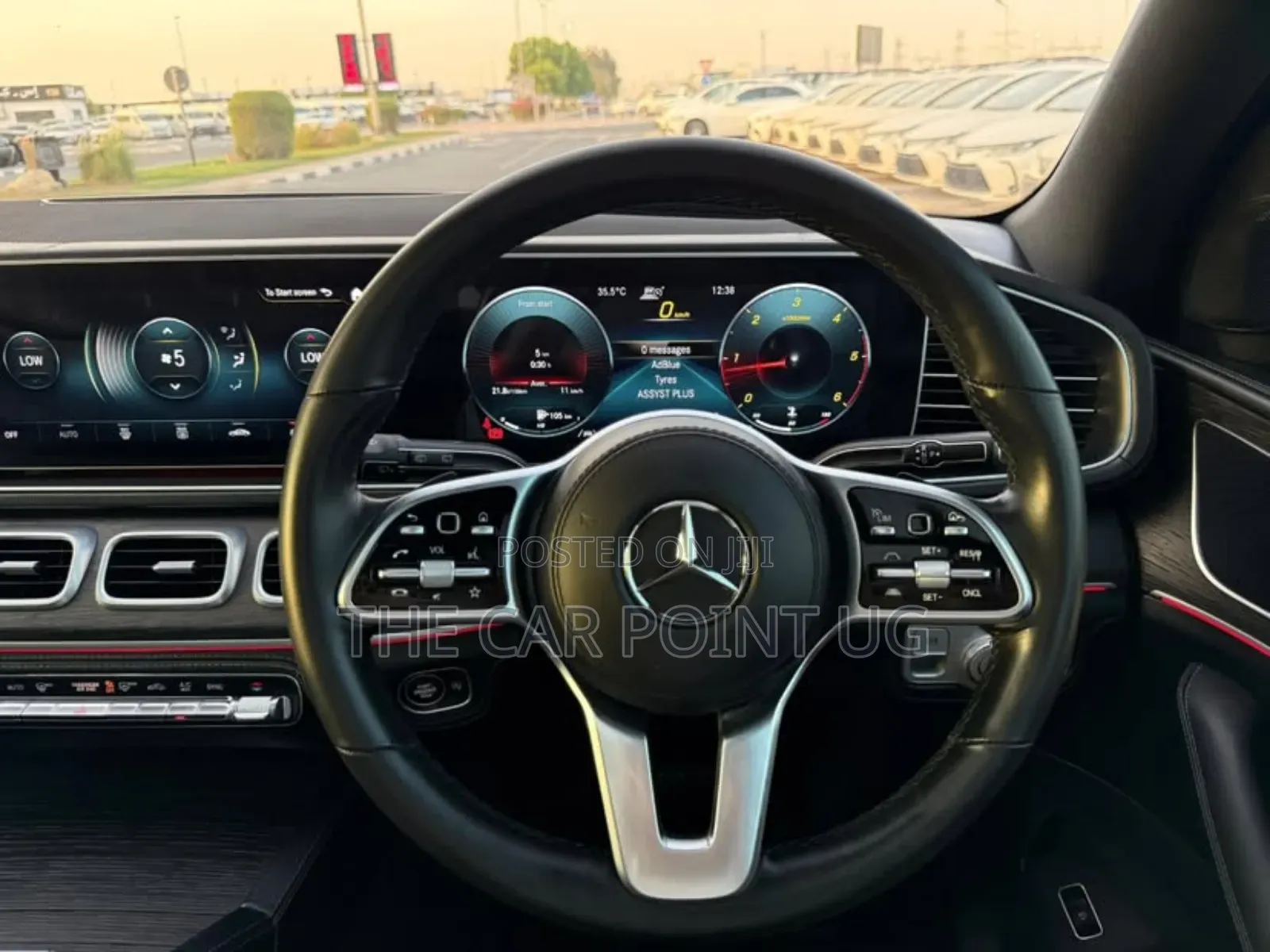 Mercedes-Benz GLE-Class GLE 300d 4MATIC 2024 Silver
