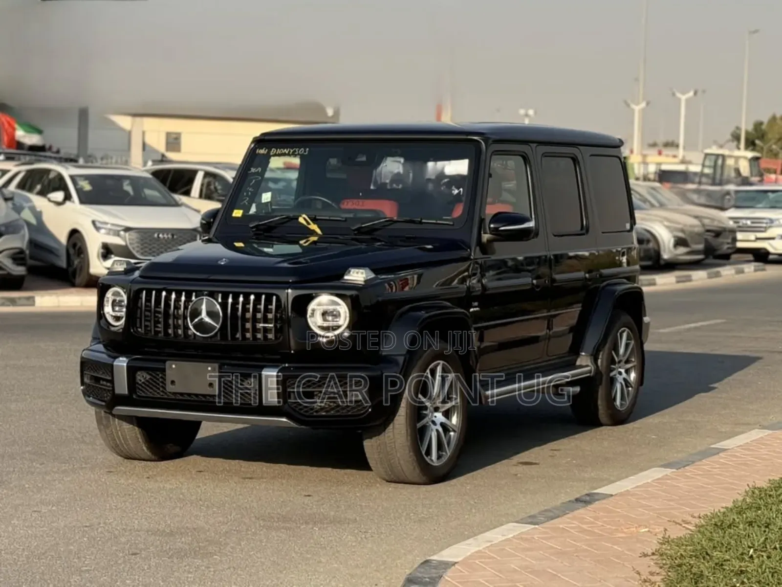 Mercedes-Benz G-Class G 63 AMG 4MATIC 2019 Black