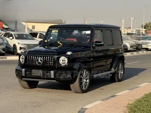 Mercedes-Benz G-Class G 63 AMG 4MATIC 2019 Black