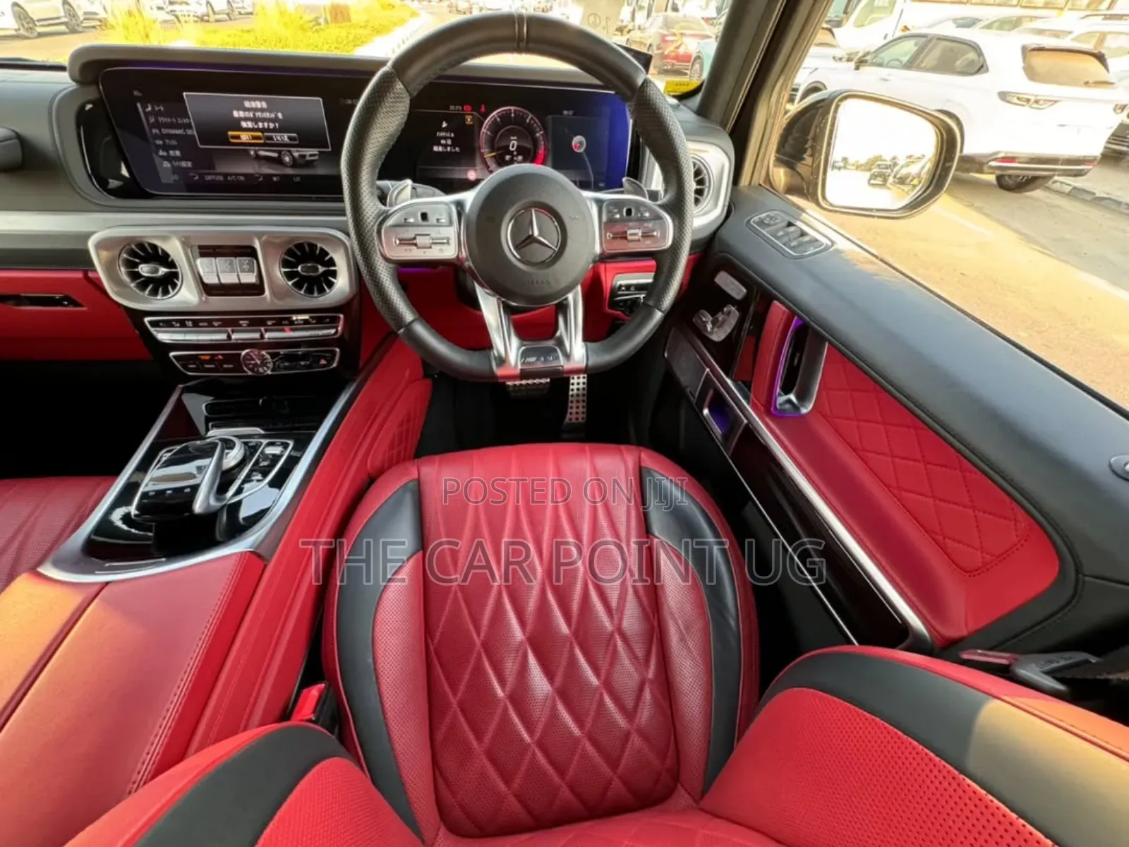 Mercedes-Benz G-Class G 63 AMG 4MATIC 2019 Black