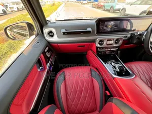 Mercedes-Benz G-Class G 63 AMG 4MATIC 2019 Black