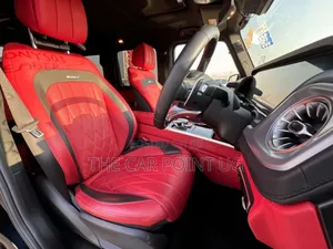Mercedes-Benz G-Class G 63 AMG 4MATIC 2019 Black