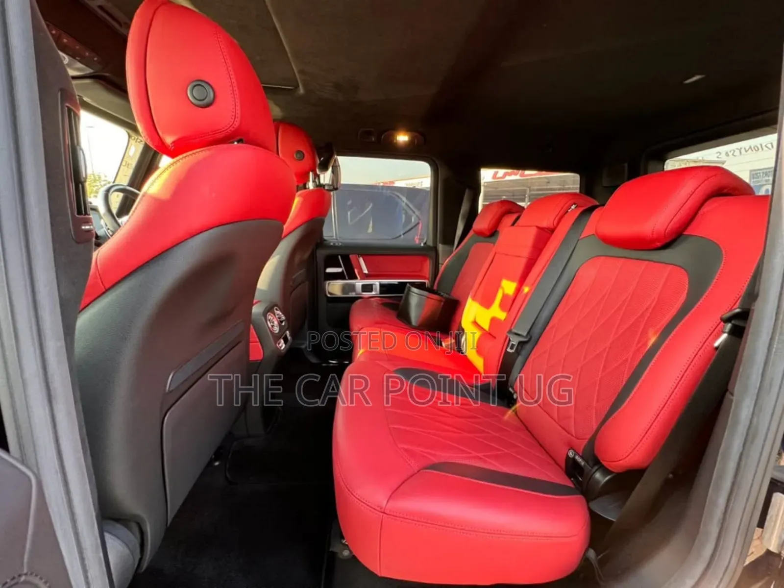 Mercedes-Benz G-Class G 63 AMG 4MATIC 2019 Black