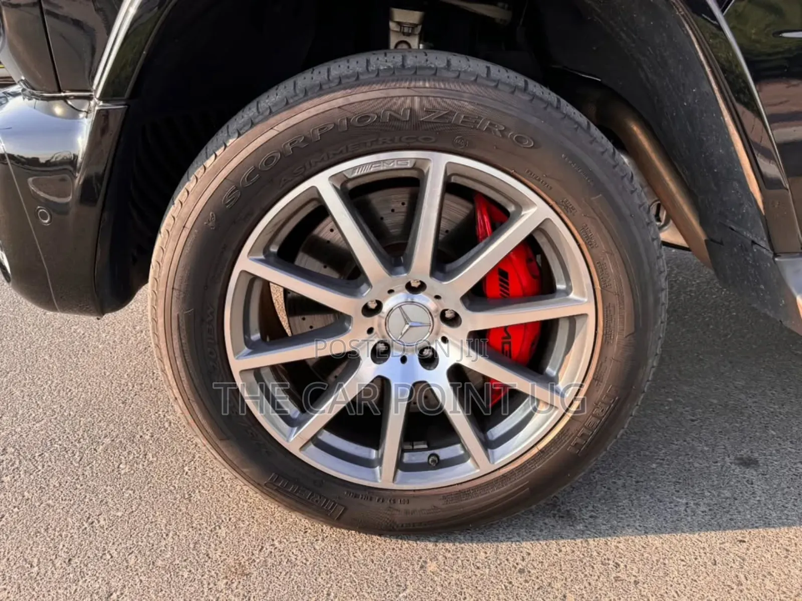 Mercedes-Benz G-Class G 63 AMG 4MATIC 2019 Black