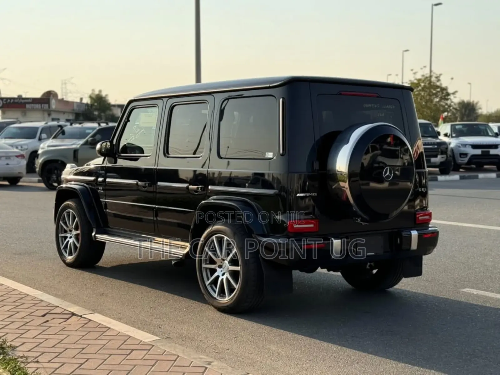 Mercedes-Benz G-Class G 63 AMG 4MATIC 2019 Black