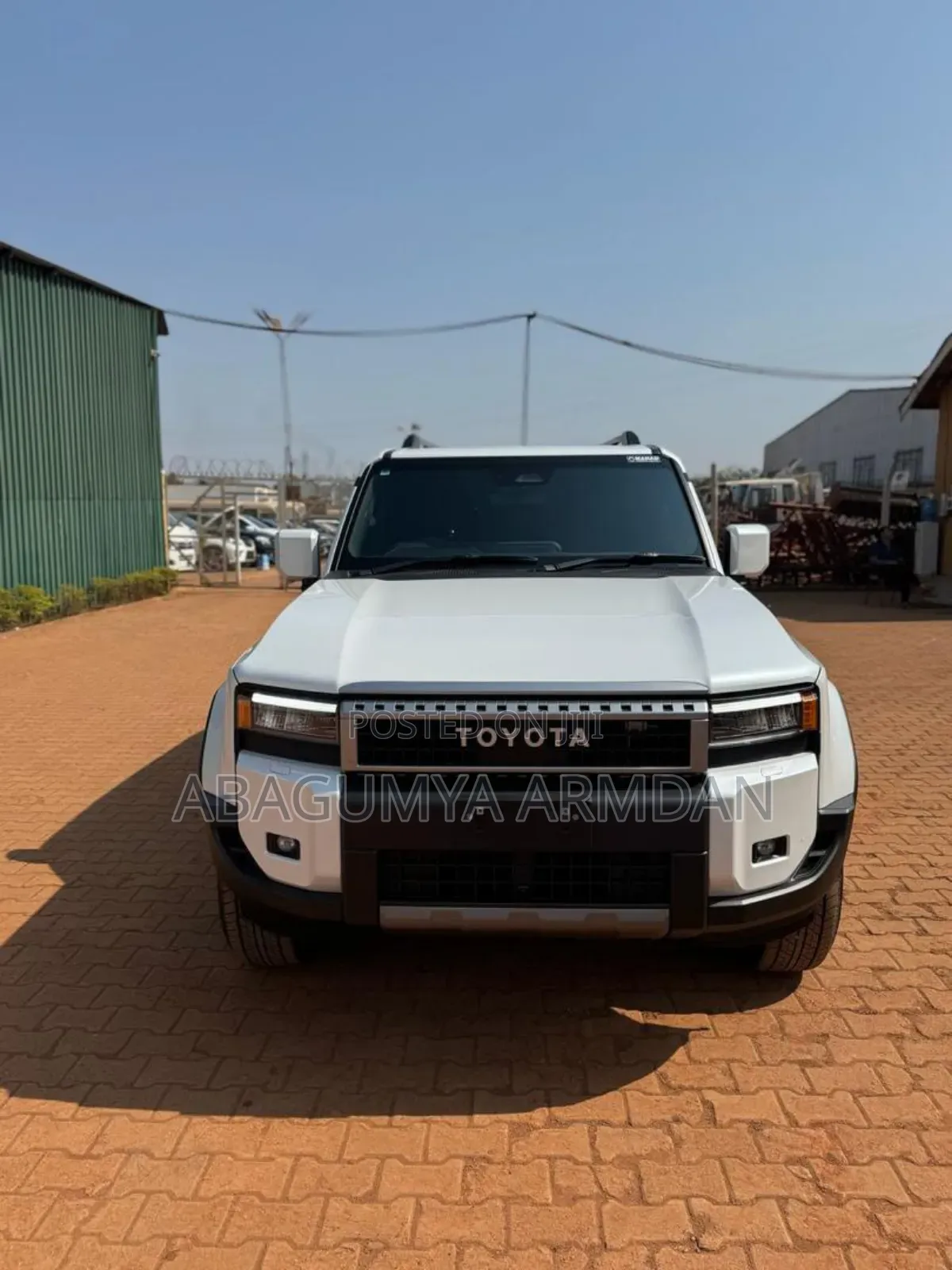 New Toyota Land Cruiser Prado 2.7 2024 White