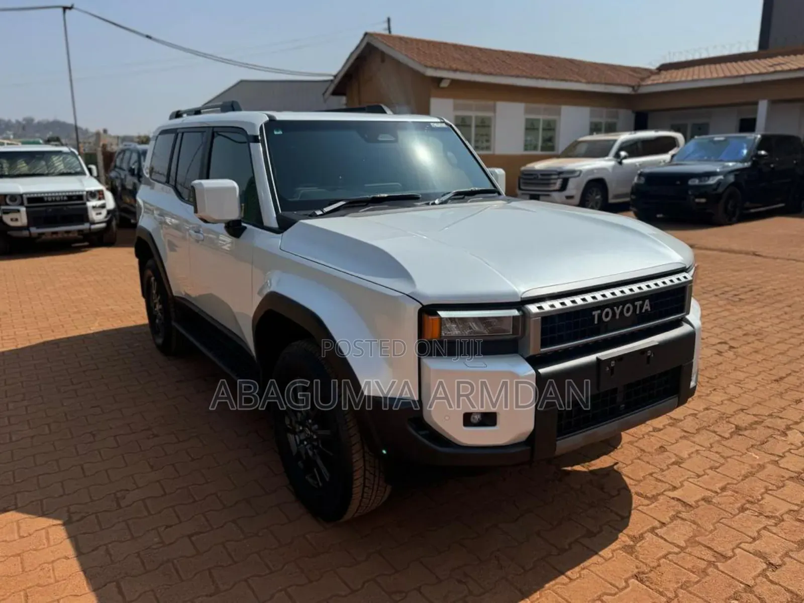New Toyota Land Cruiser Prado 2.7 2024 White