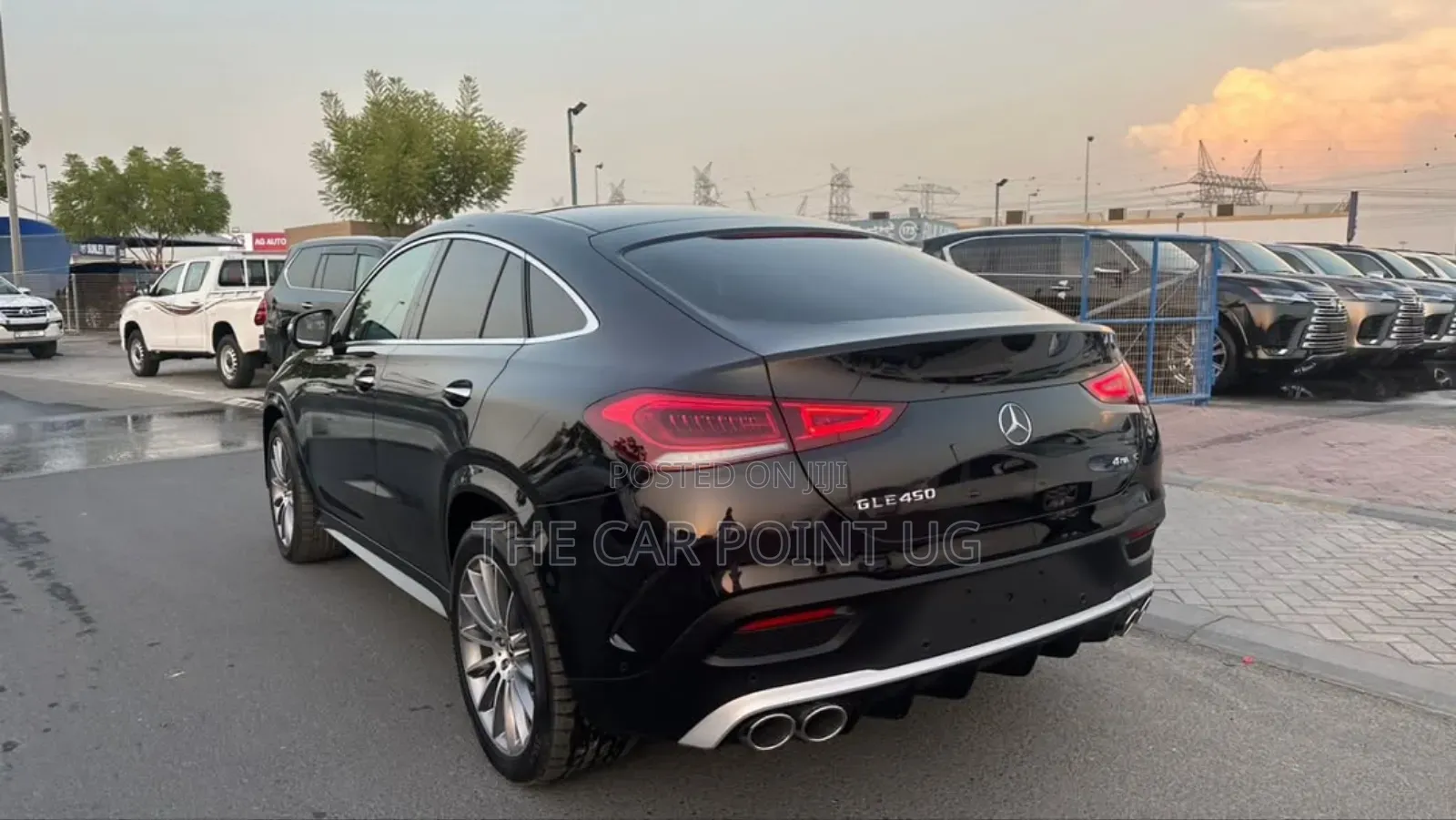 Mercedes-Benz GLE-Class GLE 450 4MATIC 2022 Black