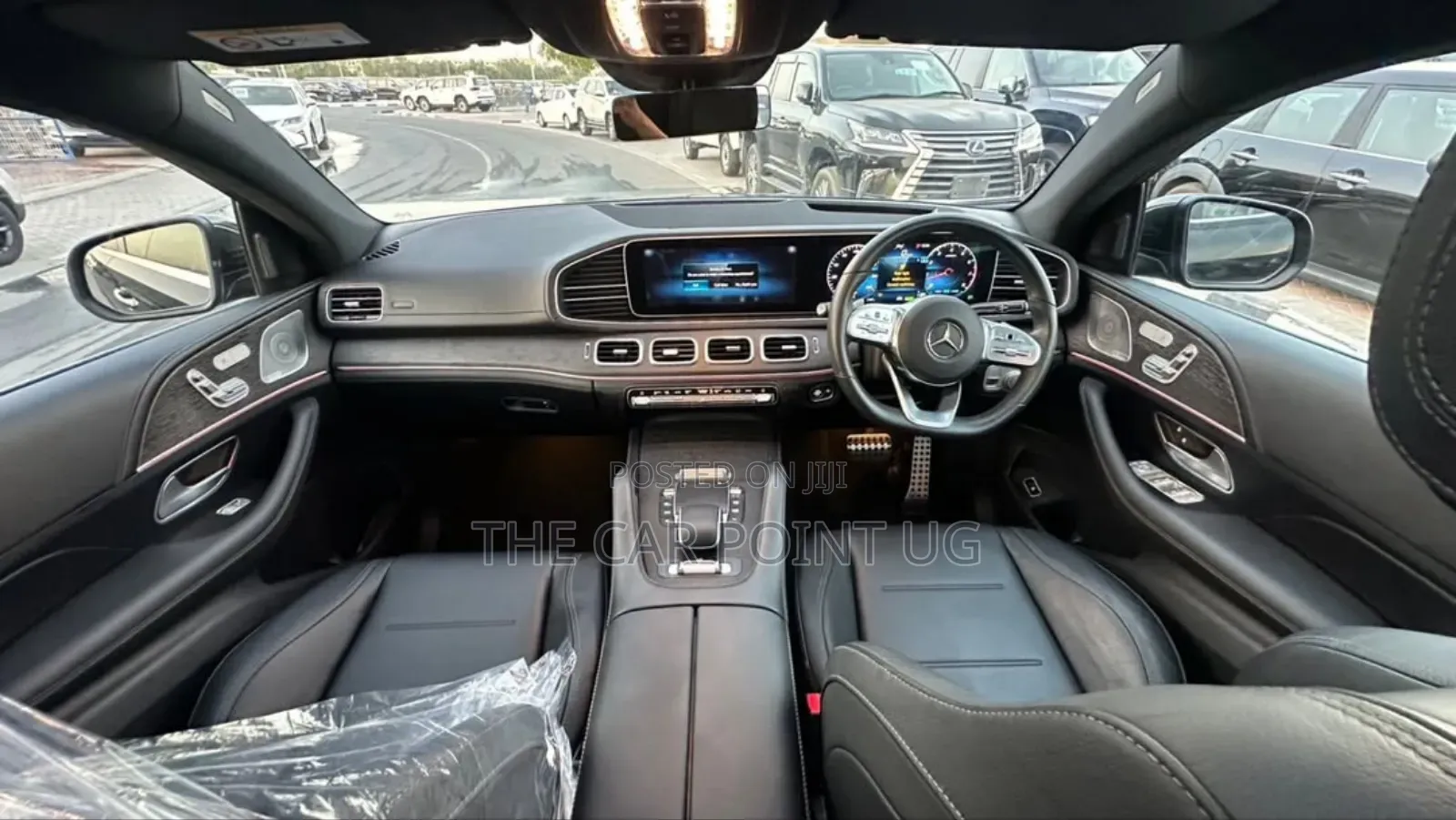 Mercedes-Benz GLE-Class GLE 450 4MATIC 2022 Black
