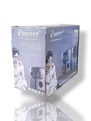 Perfect 2.1ch Multimedia Speaker System -80w Powerful Sound for Pc, Tv