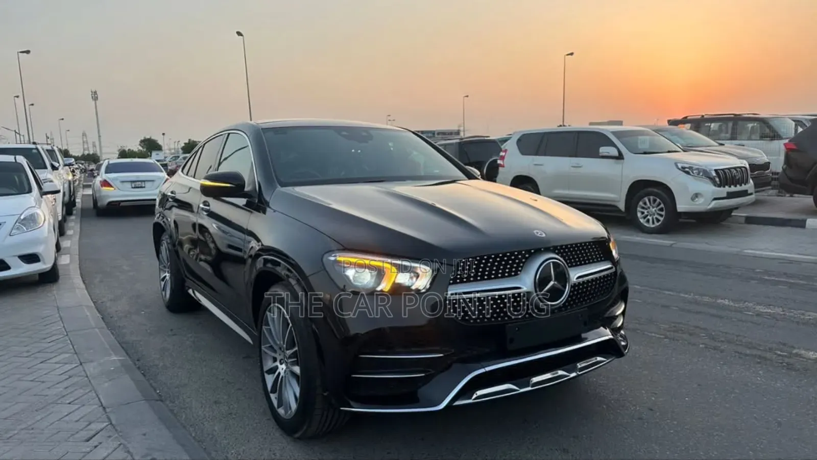 Mercedes-Benz GLE-Class GLE 450 4MATIC 2022 Black