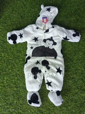 Baby Heavy Overall
