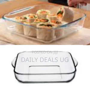 Borcam Square Bakeware Casserole Dish