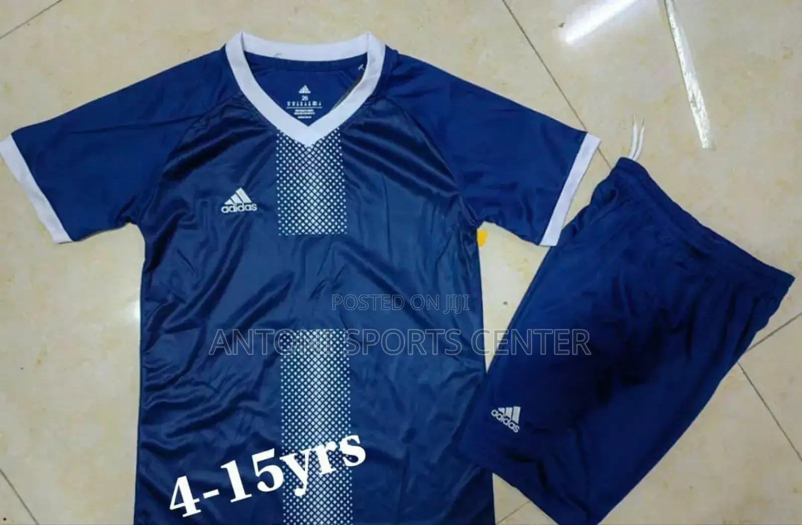Adidas Navy Blue and Gray Color