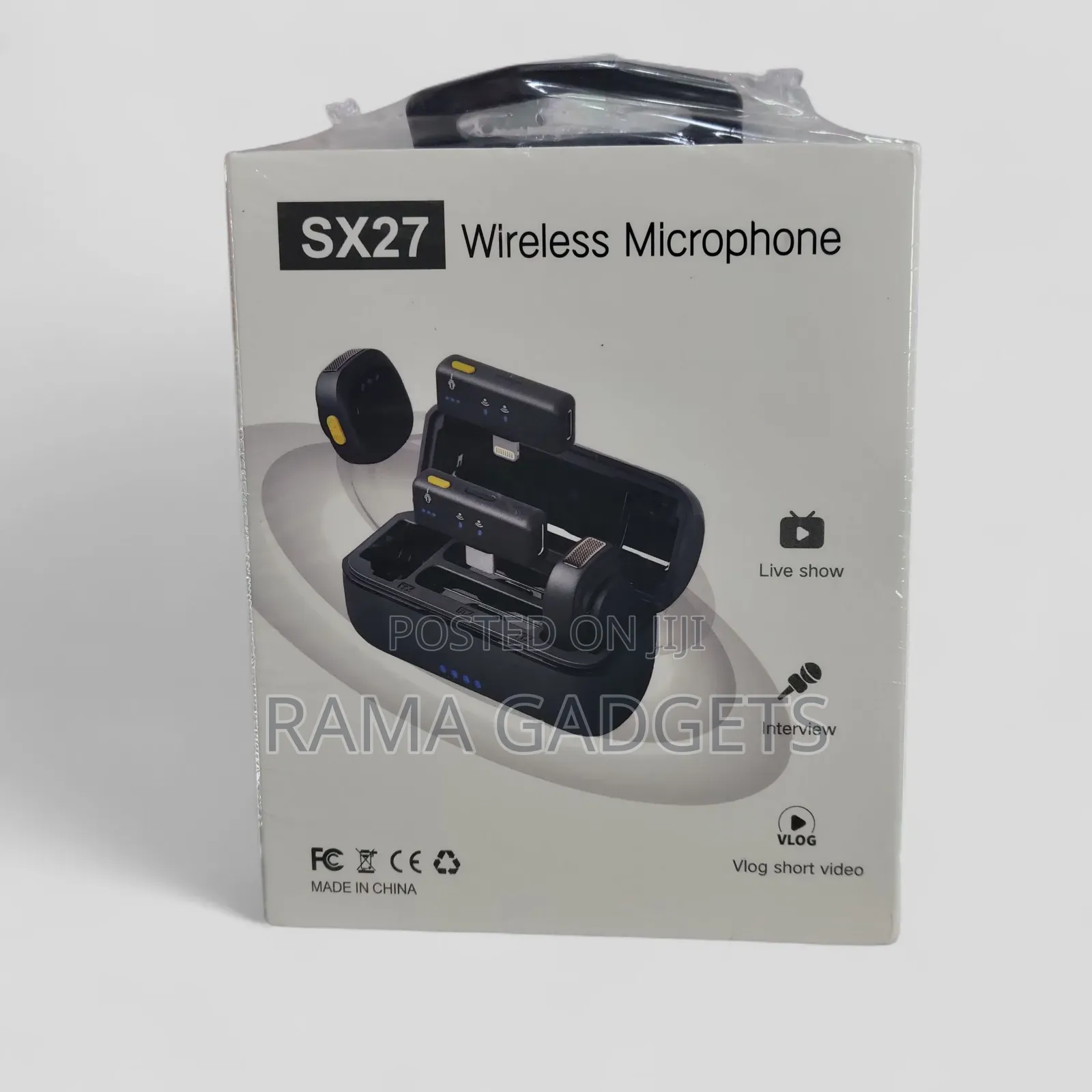 Sx27 Wireless Microphone.