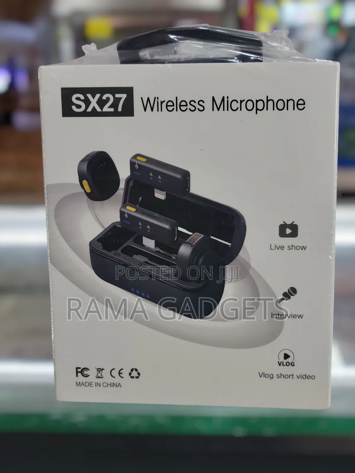 Sx27 Wireless Microphone.