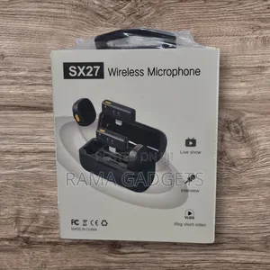 Sx27 Wireless Microphone.
