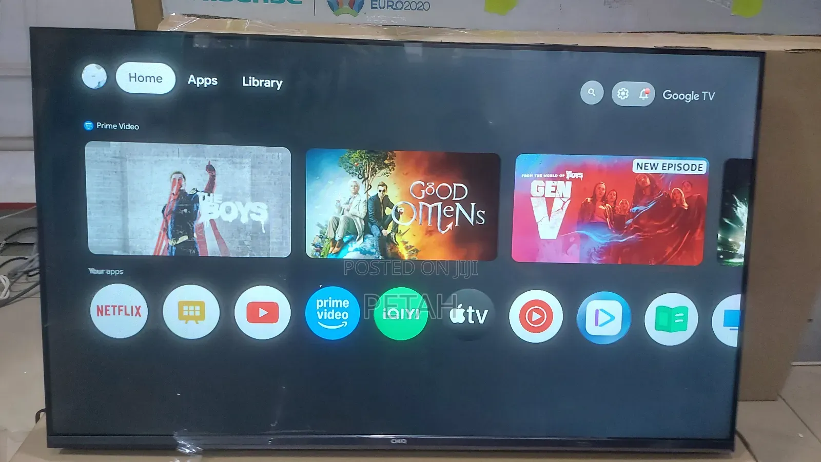 Google Tv Chiq 43 Inches