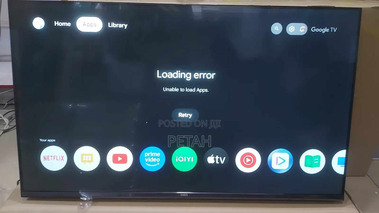 Smart 43 Inches Chiq Tv