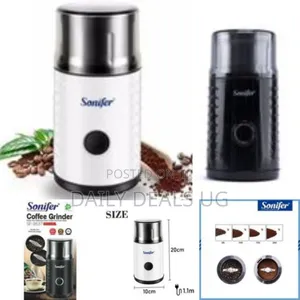 Sonifer Spice, Nuts, Coffee Grinder- White