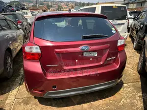 Subaru Impreza 2013 Maroon