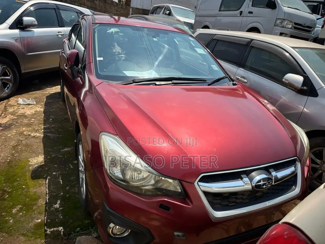 Subaru Impreza 2013 Maroon