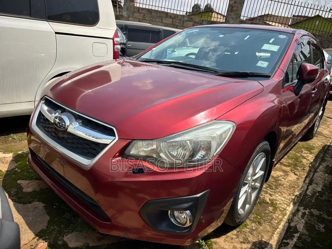Subaru Impreza 2013 Maroon