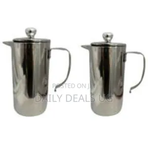 1litre Stainless Steel French Press Coffee Espresso Tea Maker -Silver
