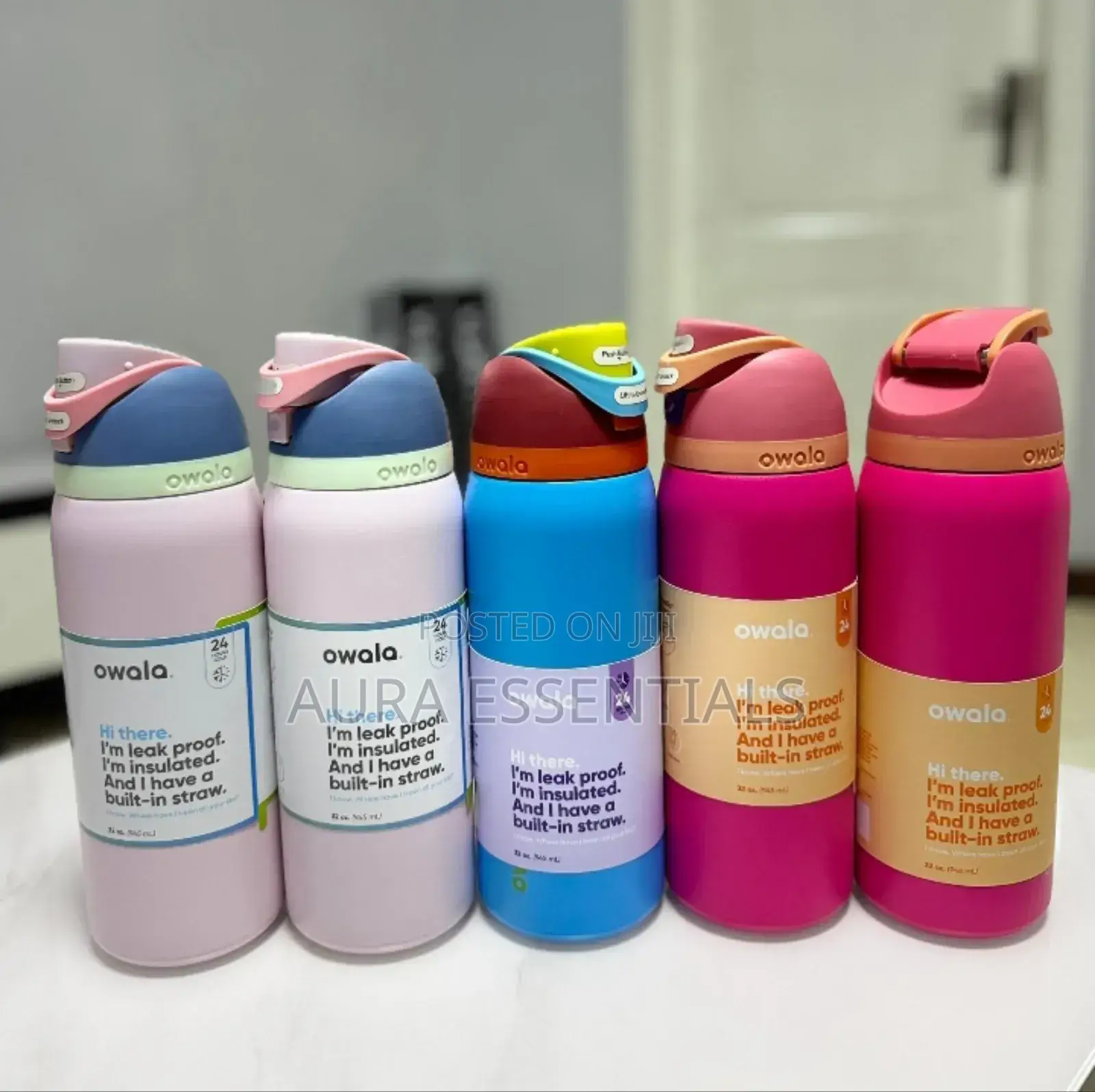 Owala 32 Oz. Freesip Vacuum Insulated Stainless Steel Water Bottle