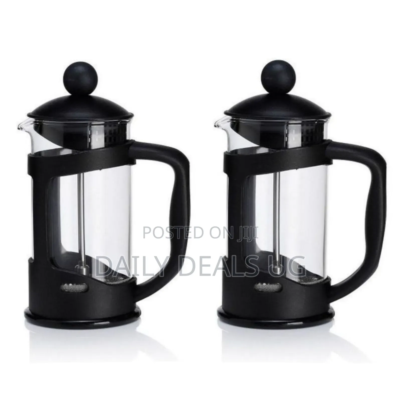 Other 800ml French Press Coffee Espresso Tea Maker, Black