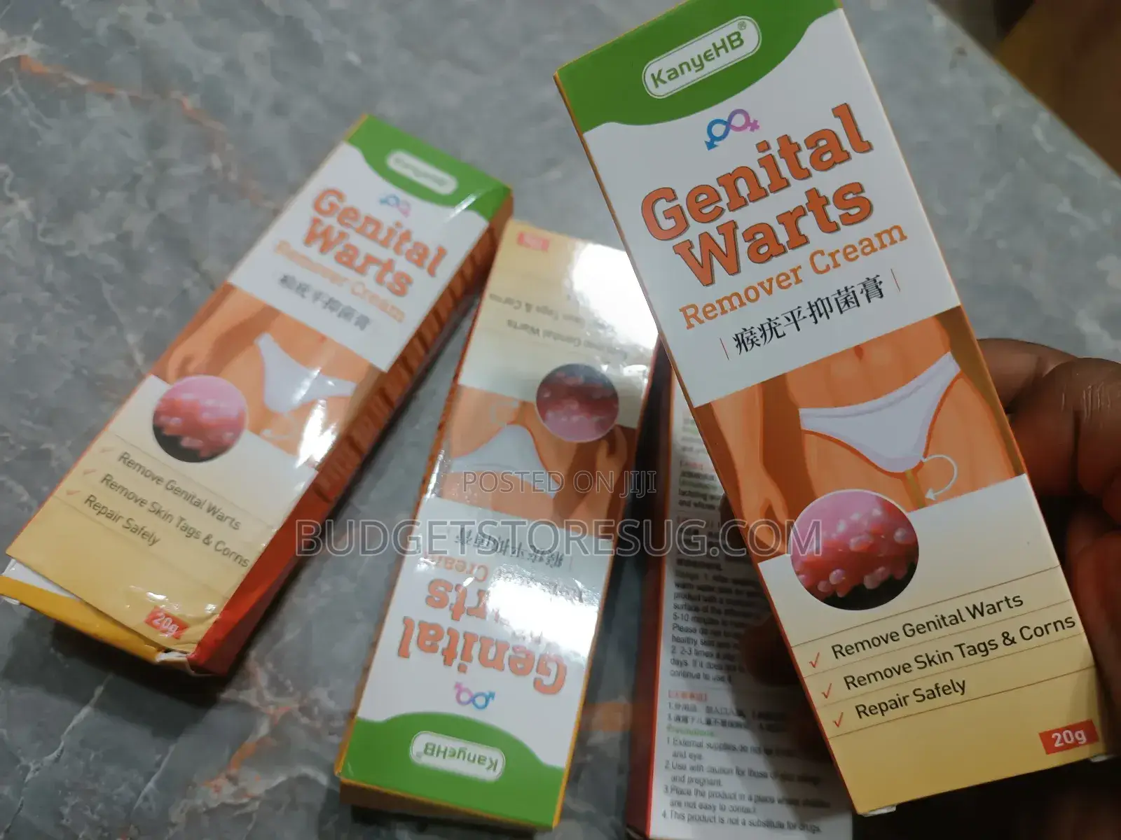 Wart Remover Solution