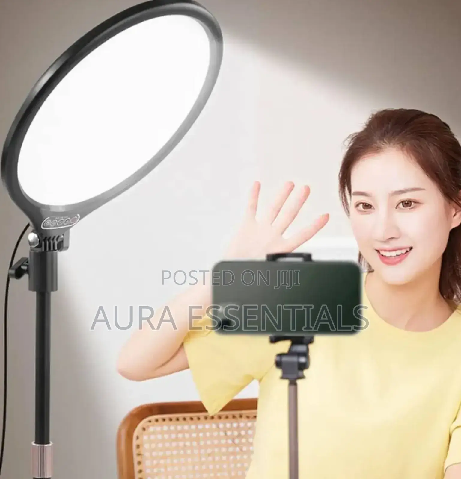 Dimmable Usb Desktop Fill Light With Stand