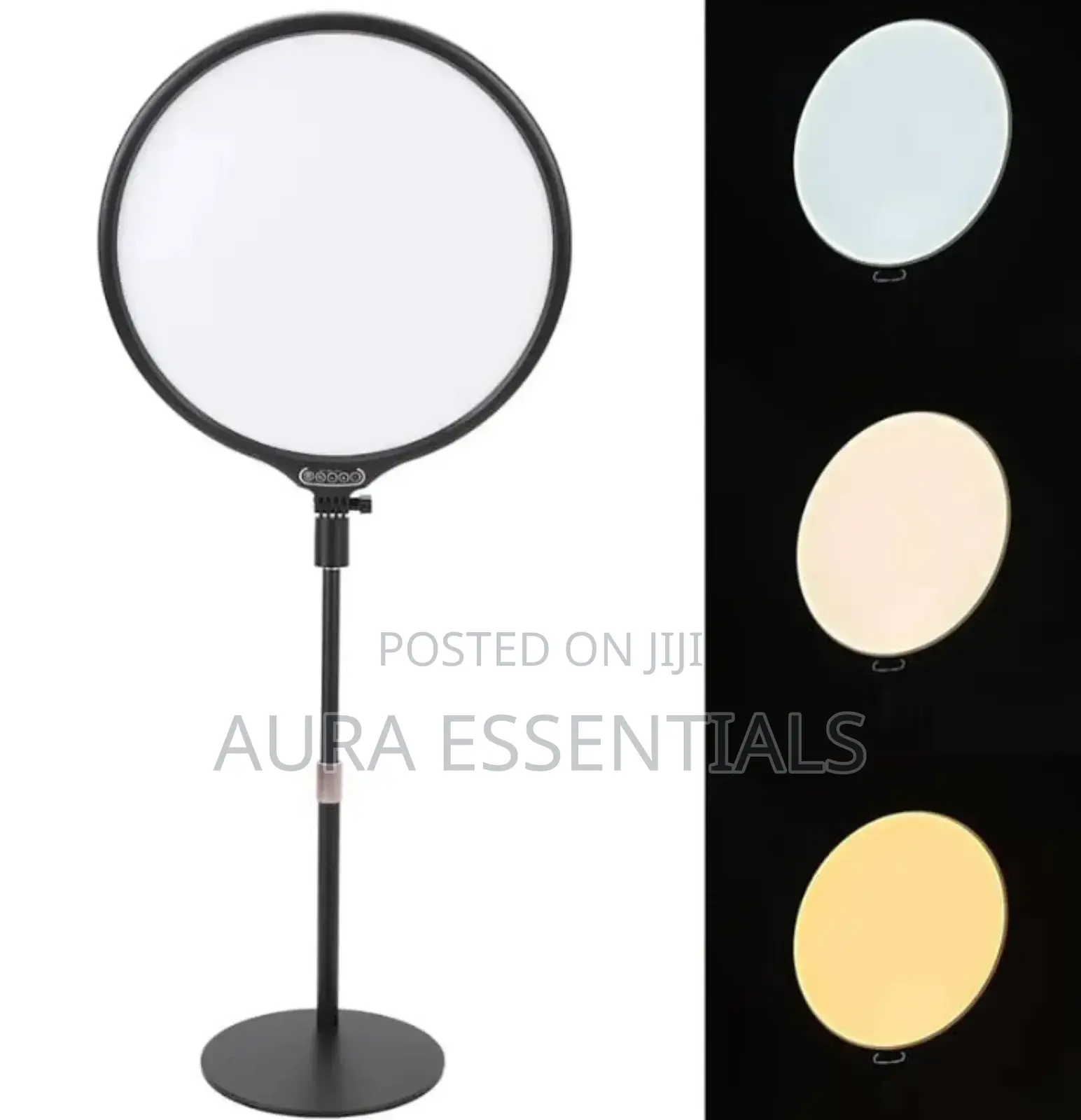 Dimmable Usb Desktop Fill Light With Stand