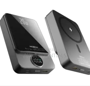 Moxom 10,000mah Wireless Magnetic & Wired Power Bank