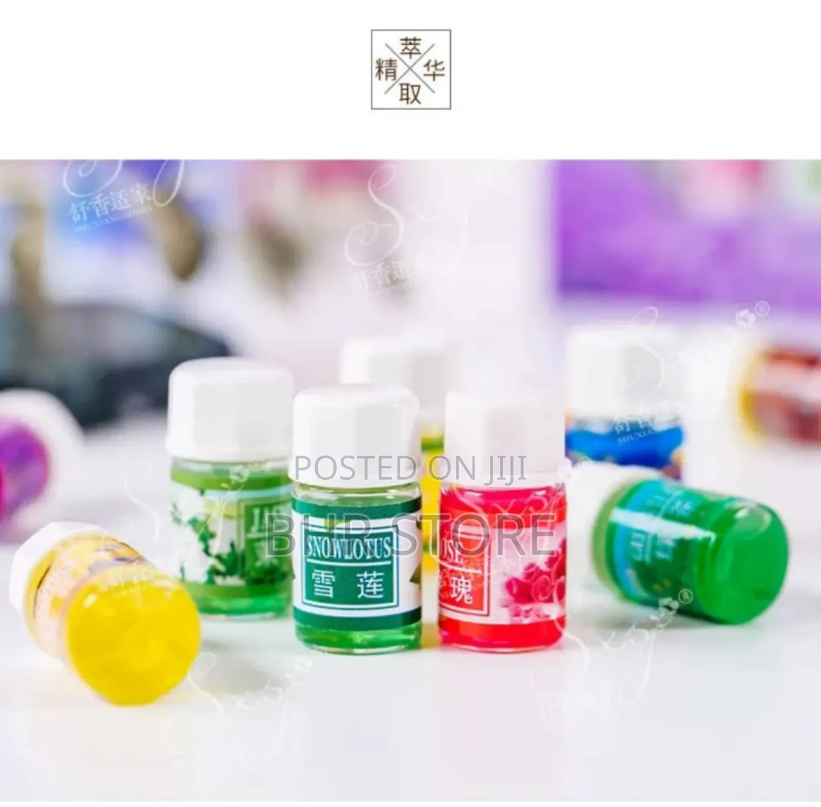 Essential Oils (12 Pieces)