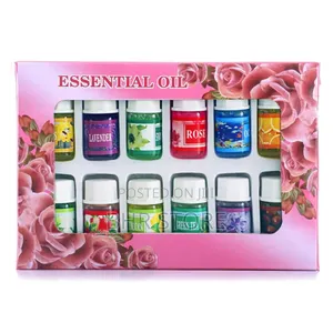 Essential Oils (12 Pieces)