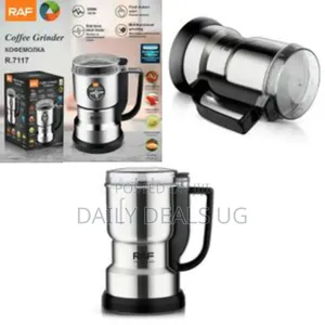 Raf Multifunctional Grinding French Press Espresso Stainless Steel
