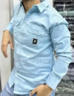 Casual Denim Shirts in Different Sizes and Colors