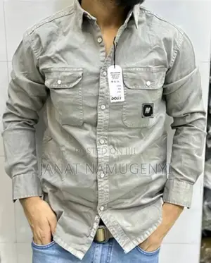 Casual Denim Shirts in Different Sizes and Colors