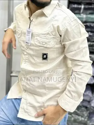 Casual Denim Shirts in Different Sizes and Colors
