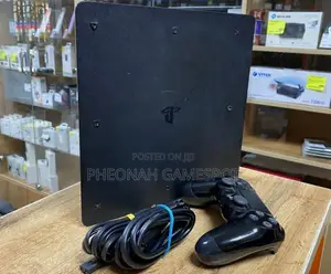 Home Used Playstation 4 Slim in a Good Condition. It's Chipped.