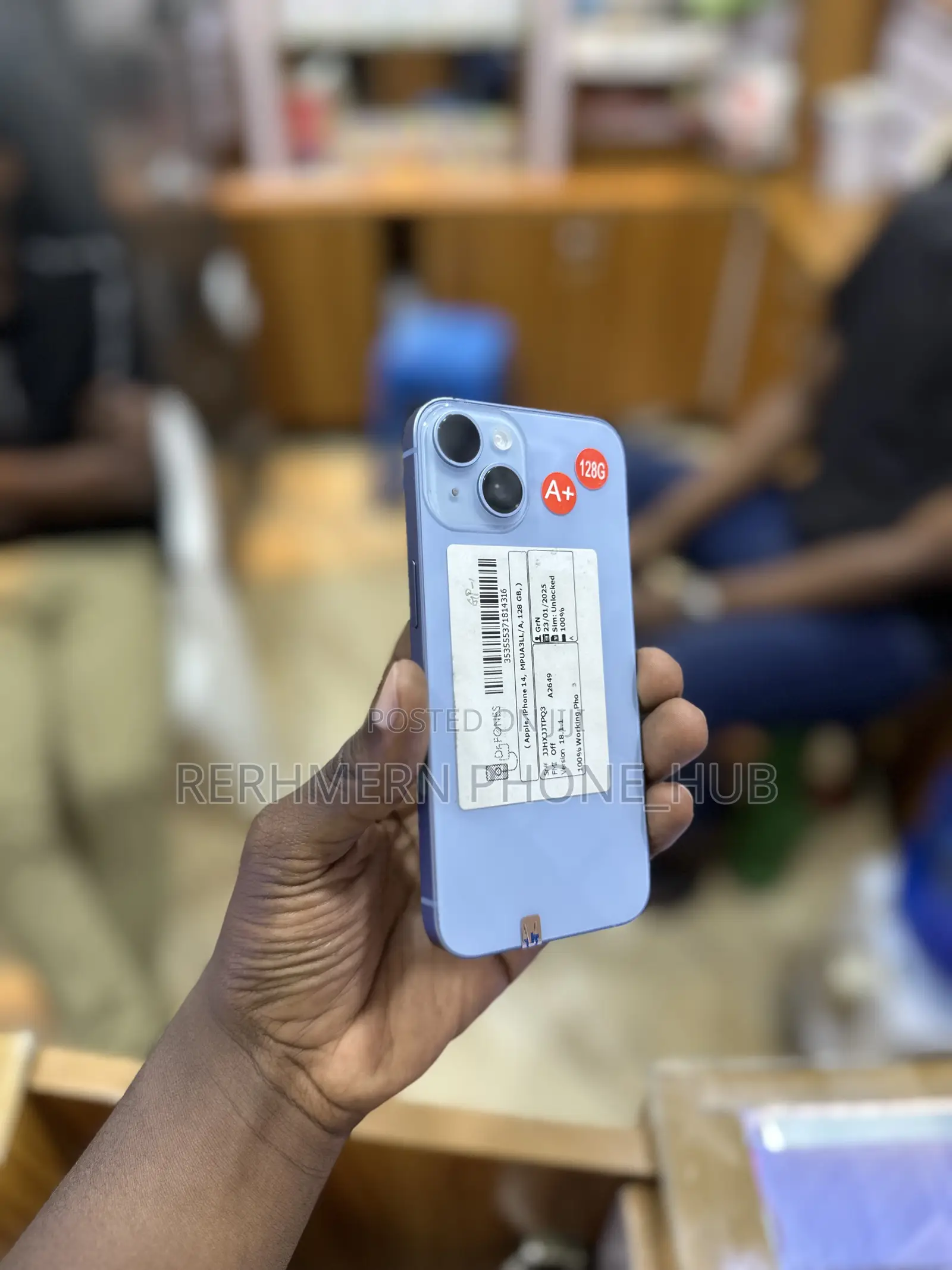 New Apple iPhone 14 128 GB Blue