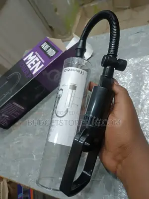 Vacuum Enhancement Pump for Men