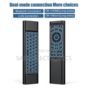Air Remote for Android , Tv Box, Tv Stick, and Projector