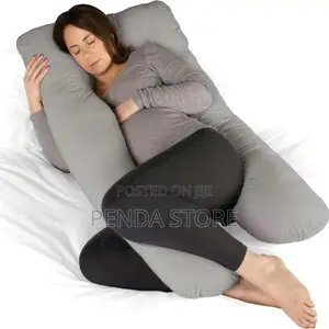 U Shaped Pregnancy Pillow – Comfy and Supportive Pregnancy Pillow