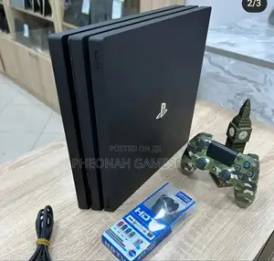 Sony Playstation 4 Pro Console (The Most Powerful Ps4!)