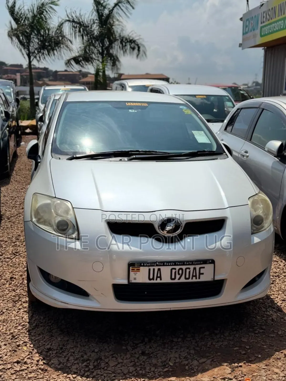 Toyota Auris 2010 White