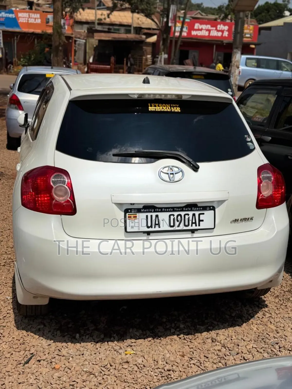 Toyota Auris 2010 White