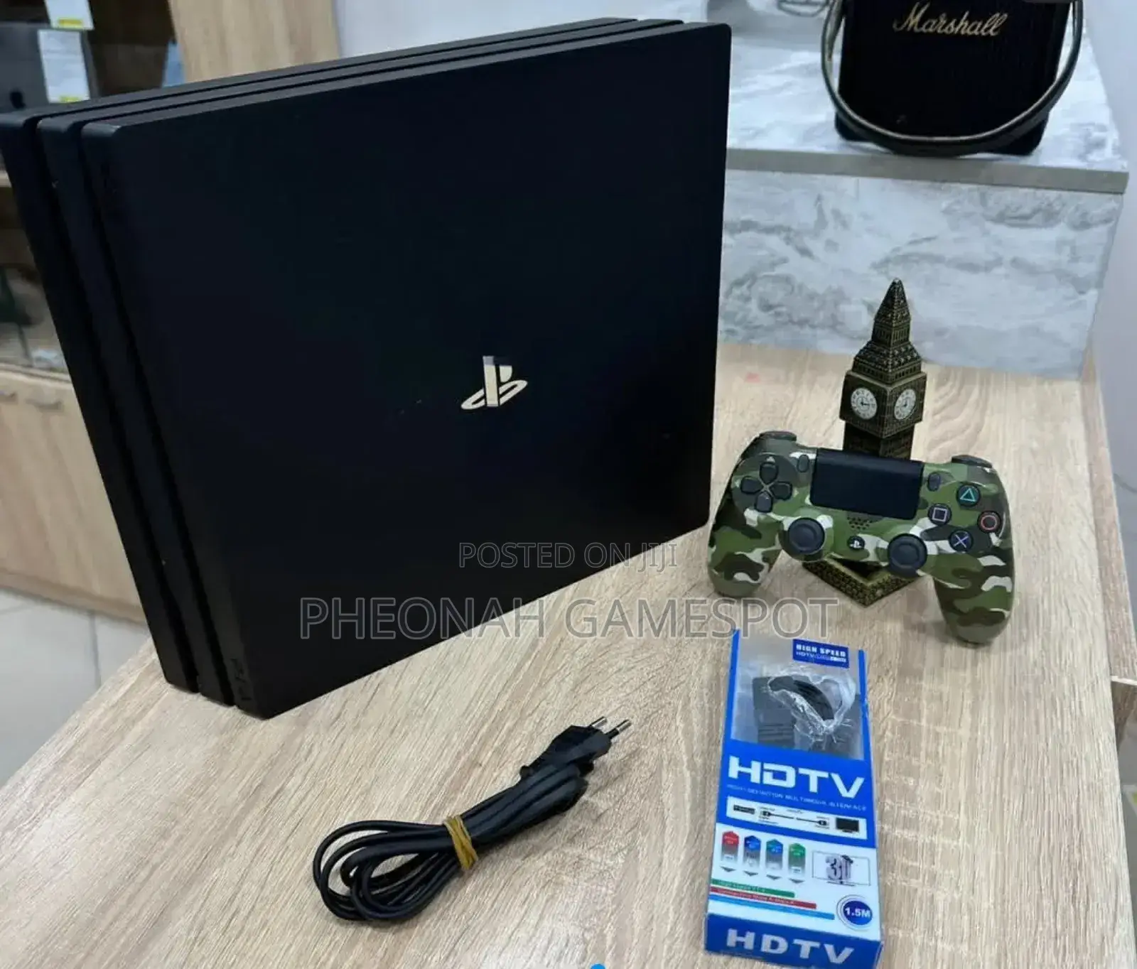 Loaded Ps4 Pro Chipped Bundle! Excellent Condition. 25 Games for Free