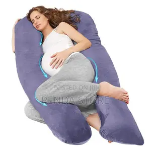 U-Shaped Pregnancy Pillow – Soft and Comfortable Pregnancy Pillow